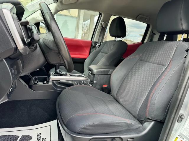 used 2021 Toyota Tacoma car, priced at $31,494