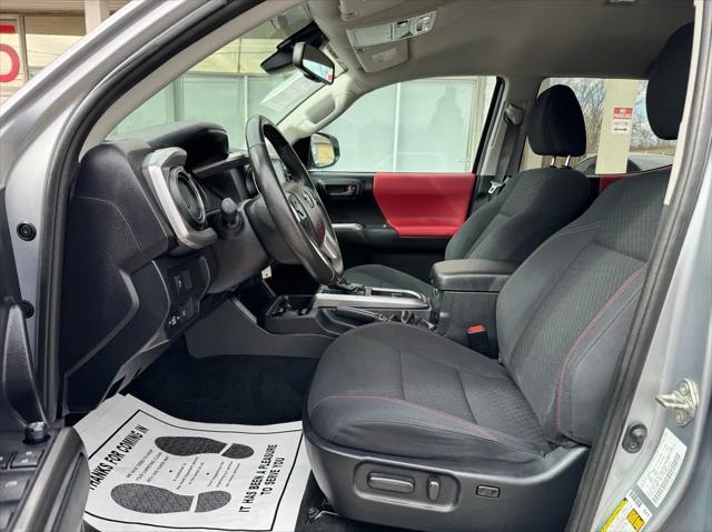 used 2021 Toyota Tacoma car, priced at $31,494