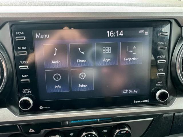 used 2021 Toyota Tacoma car, priced at $31,494