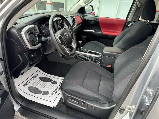 used 2021 Toyota Tacoma car, priced at $31,494