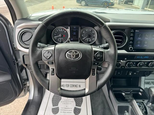used 2021 Toyota Tacoma car, priced at $31,494