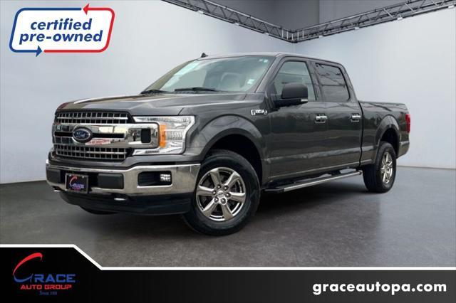 used 2020 Ford F-150 car, priced at $25,495