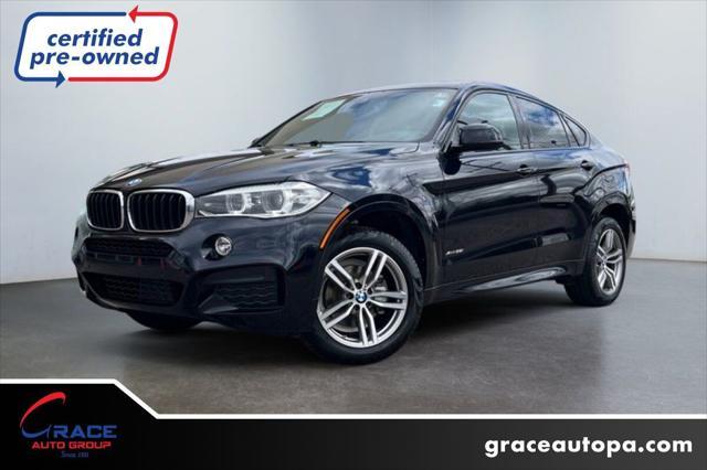 used 2018 BMW X6 car, priced at $30,995