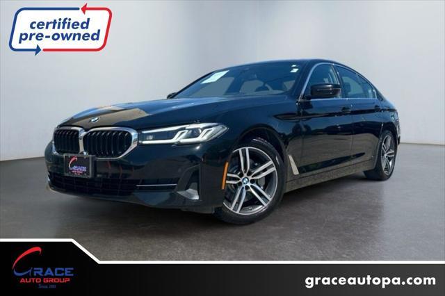 used 2021 BMW 530 car, priced at $26,994