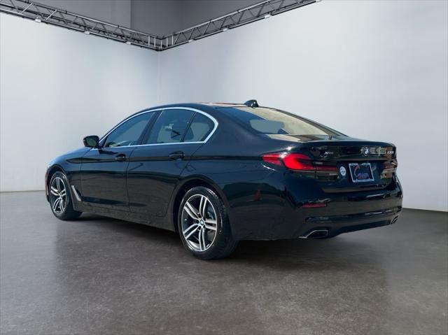 used 2021 BMW 530 car, priced at $26,994