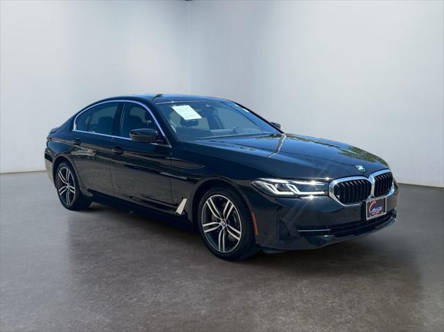 used 2021 BMW 530 car, priced at $26,994