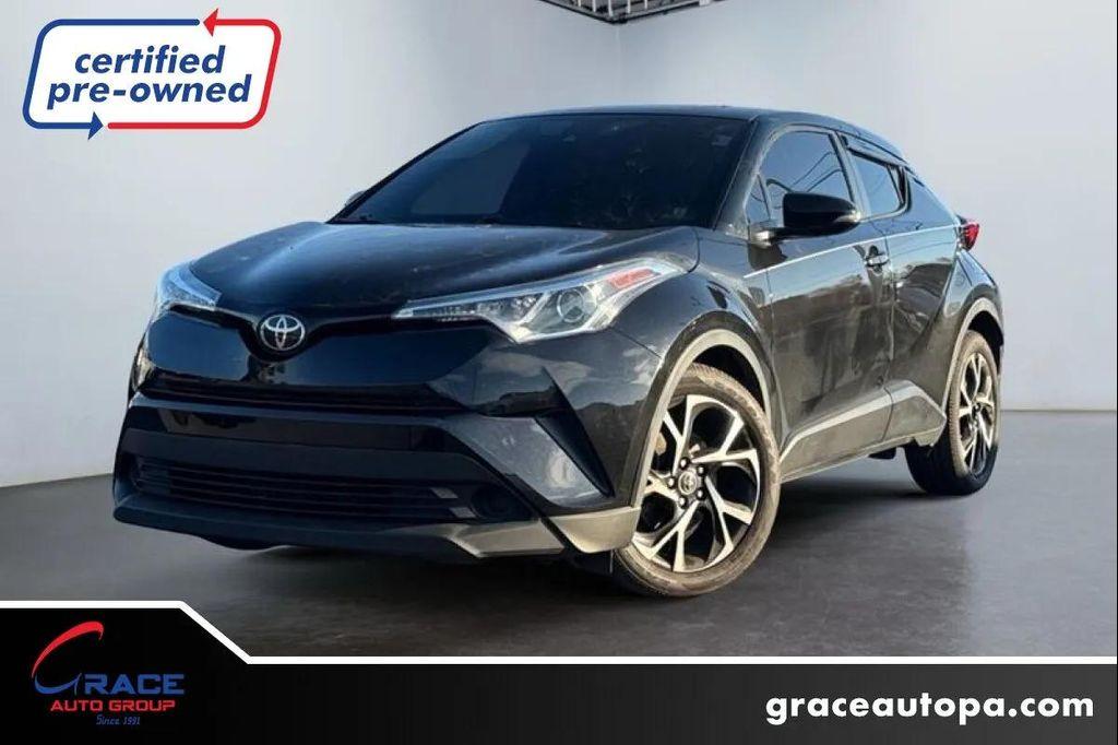 used 2019 Toyota C-HR car, priced at $16,994