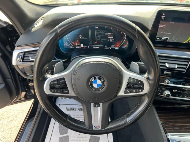 used 2021 BMW 530 car, priced at $26,995