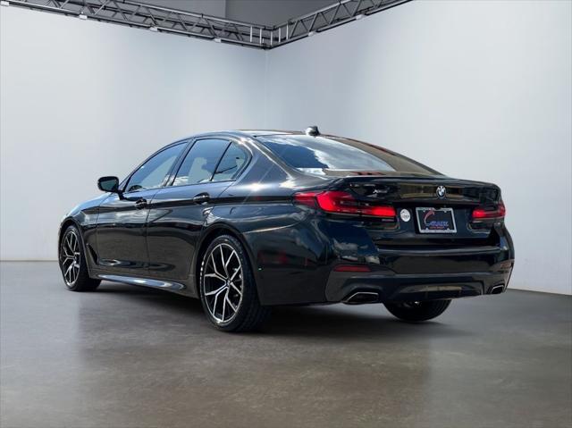 used 2021 BMW 530 car, priced at $26,995