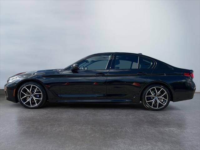 used 2021 BMW 530 car, priced at $26,995