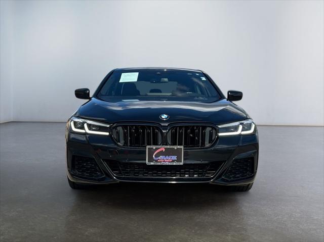 used 2021 BMW 530 car, priced at $26,995