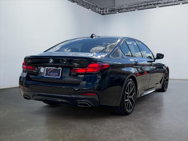 used 2021 BMW 530 car, priced at $26,995