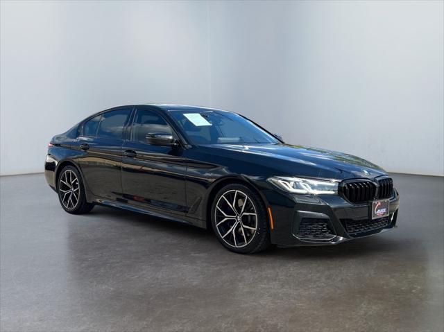 used 2021 BMW 530 car, priced at $26,995