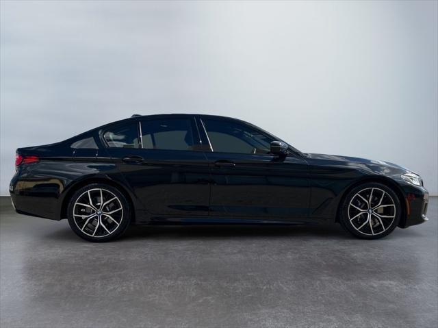 used 2021 BMW 530 car, priced at $26,995