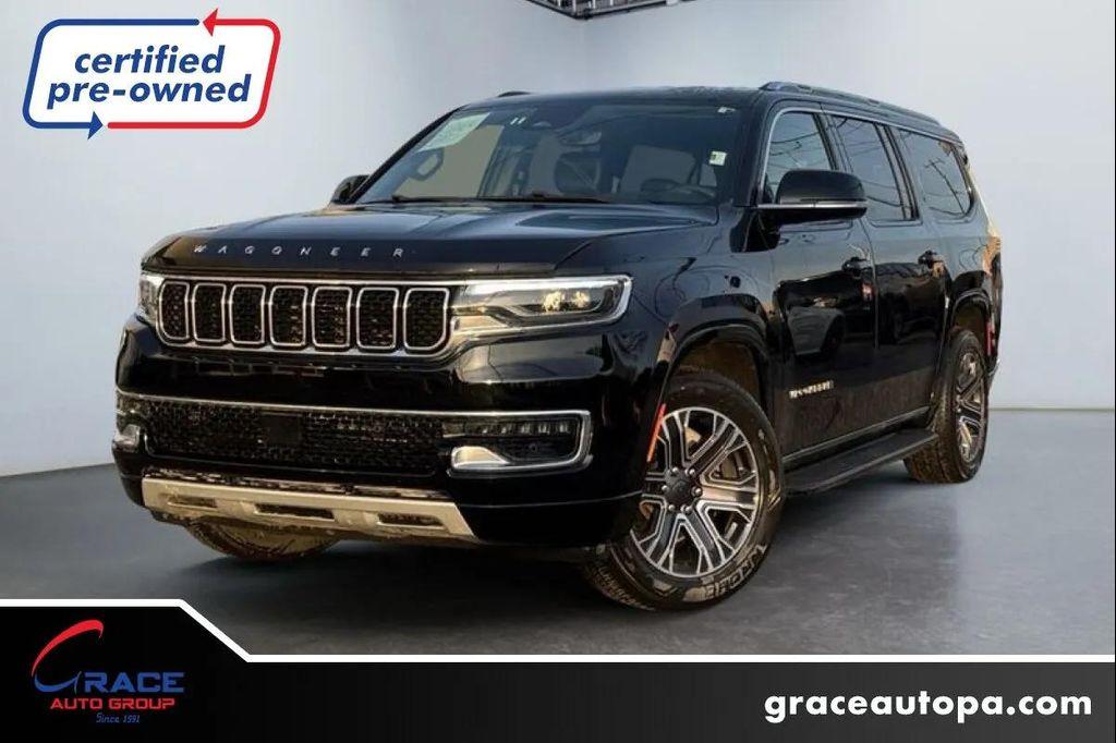 used 2024 Jeep Wagoneer L car, priced at $37,994
