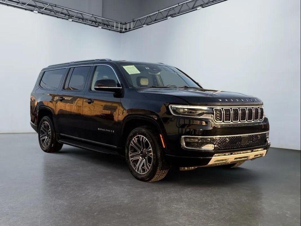 used 2024 Jeep Wagoneer L car, priced at $37,994