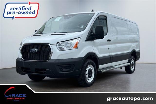 used 2021 Ford Transit-250 car, priced at $27,995