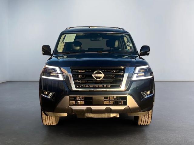 used 2021 Nissan Armada car, priced at $24,994