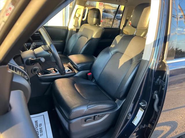 used 2021 Nissan Armada car, priced at $24,994