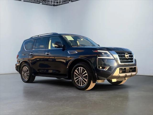 used 2021 Nissan Armada car, priced at $24,994