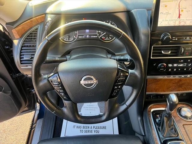 used 2021 Nissan Armada car, priced at $24,994