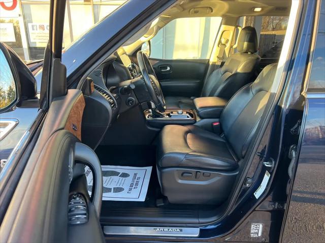 used 2021 Nissan Armada car, priced at $24,994