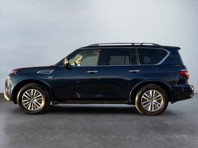 used 2021 Nissan Armada car, priced at $24,994