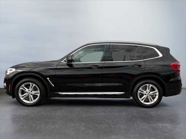 used 2021 BMW X3 car, priced at $24,495