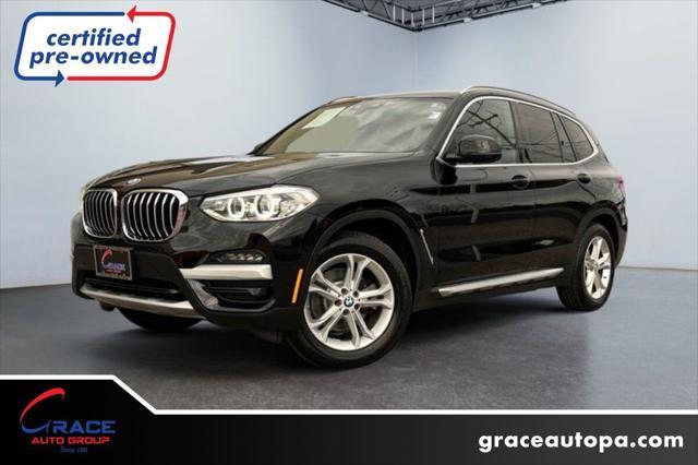used 2021 BMW X3 car, priced at $24,495