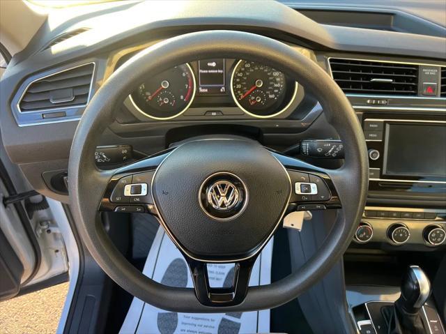 used 2018 Volkswagen Tiguan car, priced at $12,494