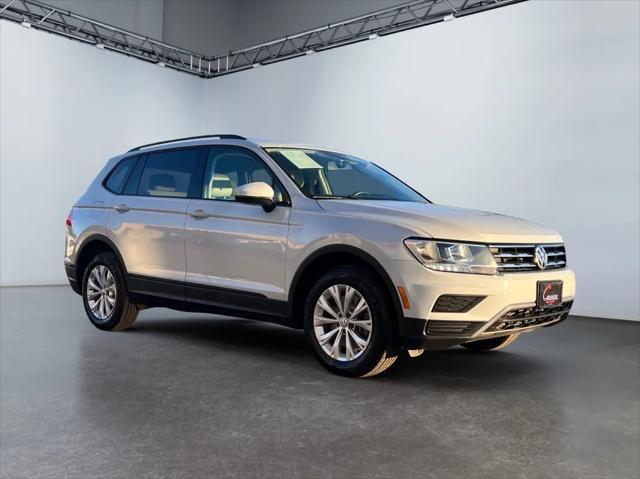 used 2018 Volkswagen Tiguan car, priced at $12,494