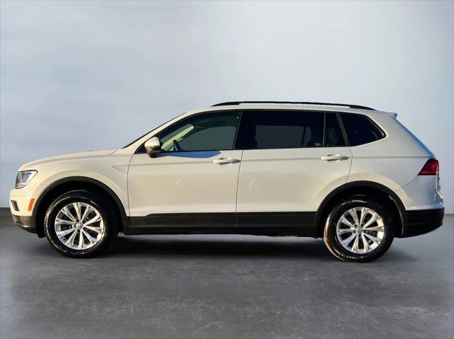 used 2018 Volkswagen Tiguan car, priced at $12,494