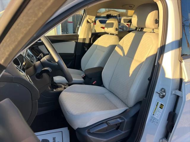 used 2018 Volkswagen Tiguan car, priced at $12,494