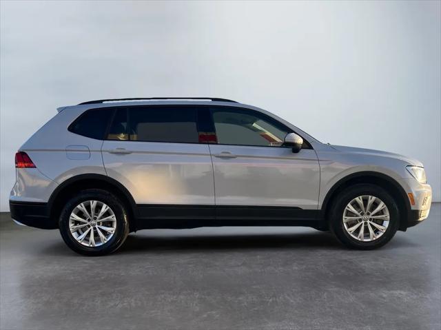 used 2018 Volkswagen Tiguan car, priced at $12,494