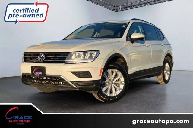 used 2018 Volkswagen Tiguan car, priced at $12,494