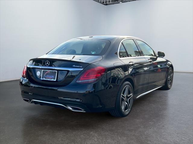 used 2020 Mercedes-Benz C-Class car, priced at $20,495