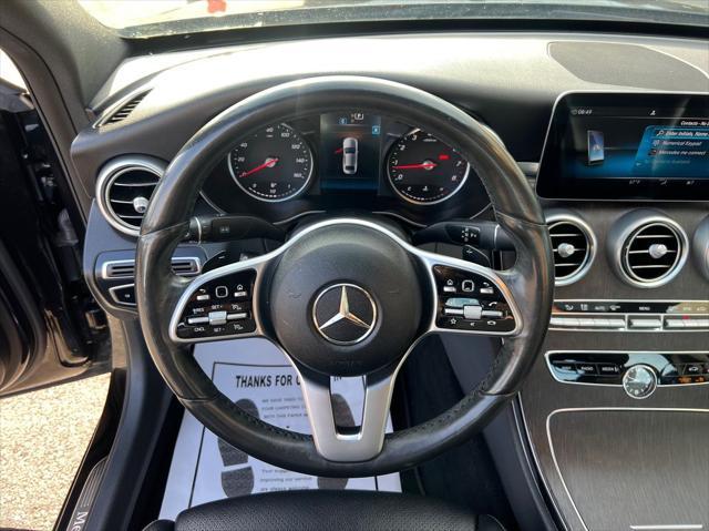 used 2020 Mercedes-Benz C-Class car, priced at $20,495