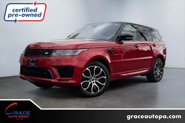 used 2019 Land Rover Range Rover Sport car, priced at $34,994