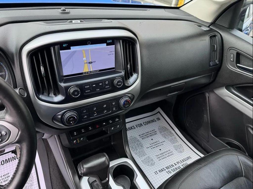 used 2018 Chevrolet Colorado car, priced at $29,494