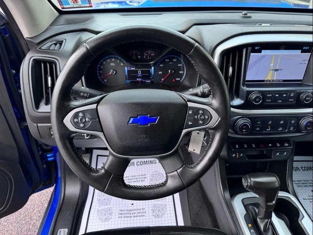 used 2018 Chevrolet Colorado car, priced at $29,494