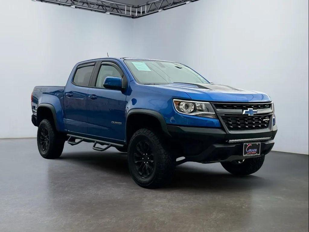 used 2018 Chevrolet Colorado car, priced at $29,494