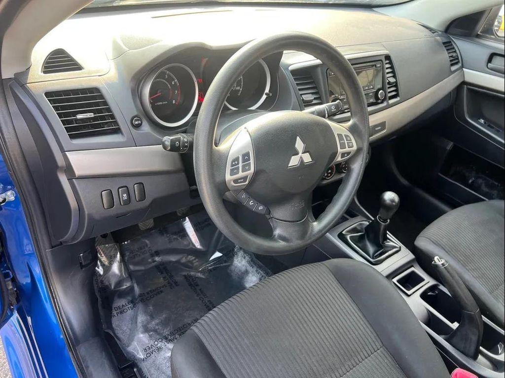 used 2015 Mitsubishi Lancer car, priced at $9,494