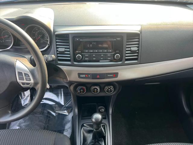 used 2015 Mitsubishi Lancer car, priced at $10,994