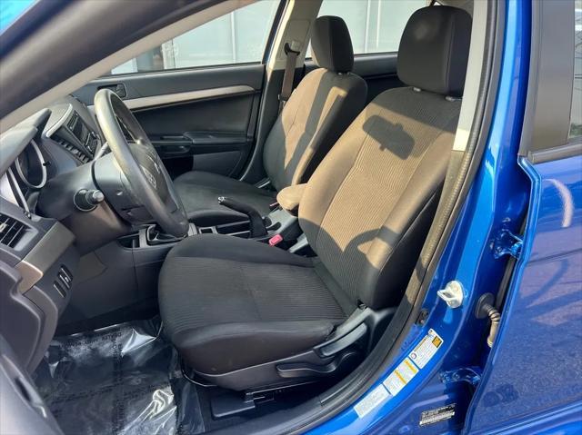 used 2015 Mitsubishi Lancer car, priced at $10,994