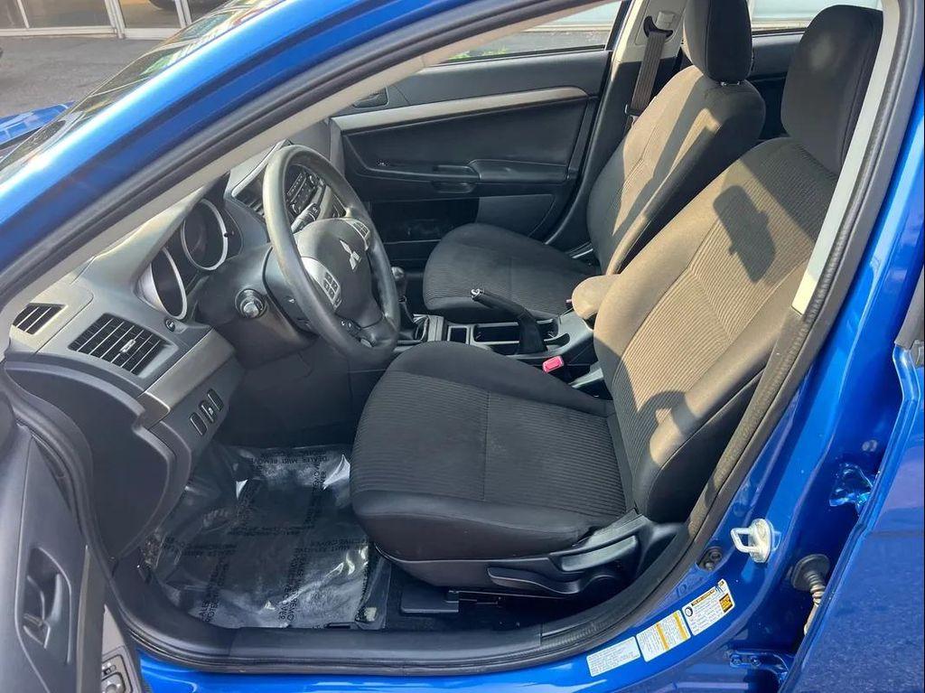 used 2015 Mitsubishi Lancer car, priced at $9,494