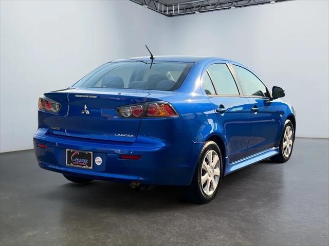 used 2015 Mitsubishi Lancer car, priced at $10,994