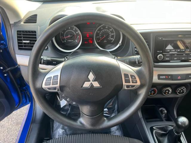 used 2015 Mitsubishi Lancer car, priced at $10,994