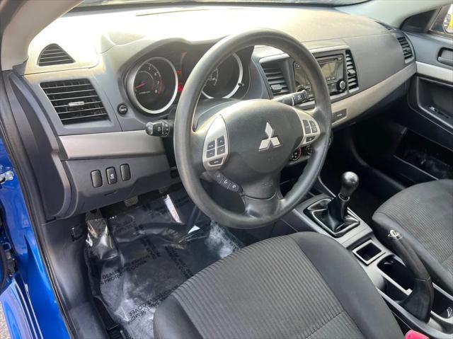 used 2015 Mitsubishi Lancer car, priced at $10,994