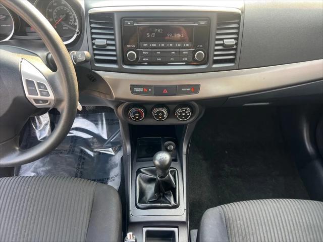 used 2015 Mitsubishi Lancer car, priced at $10,994