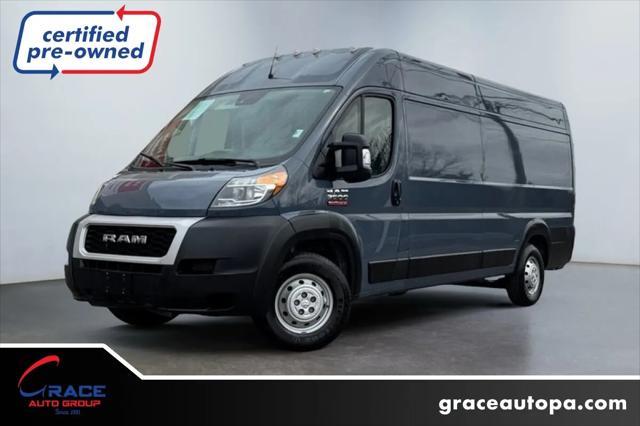 used 2021 Ram ProMaster 3500 car, priced at $23,994